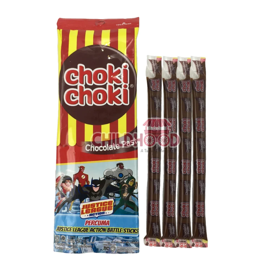 CHILDHOOD SNACK CHOKI CHOKI CHOC 1PC